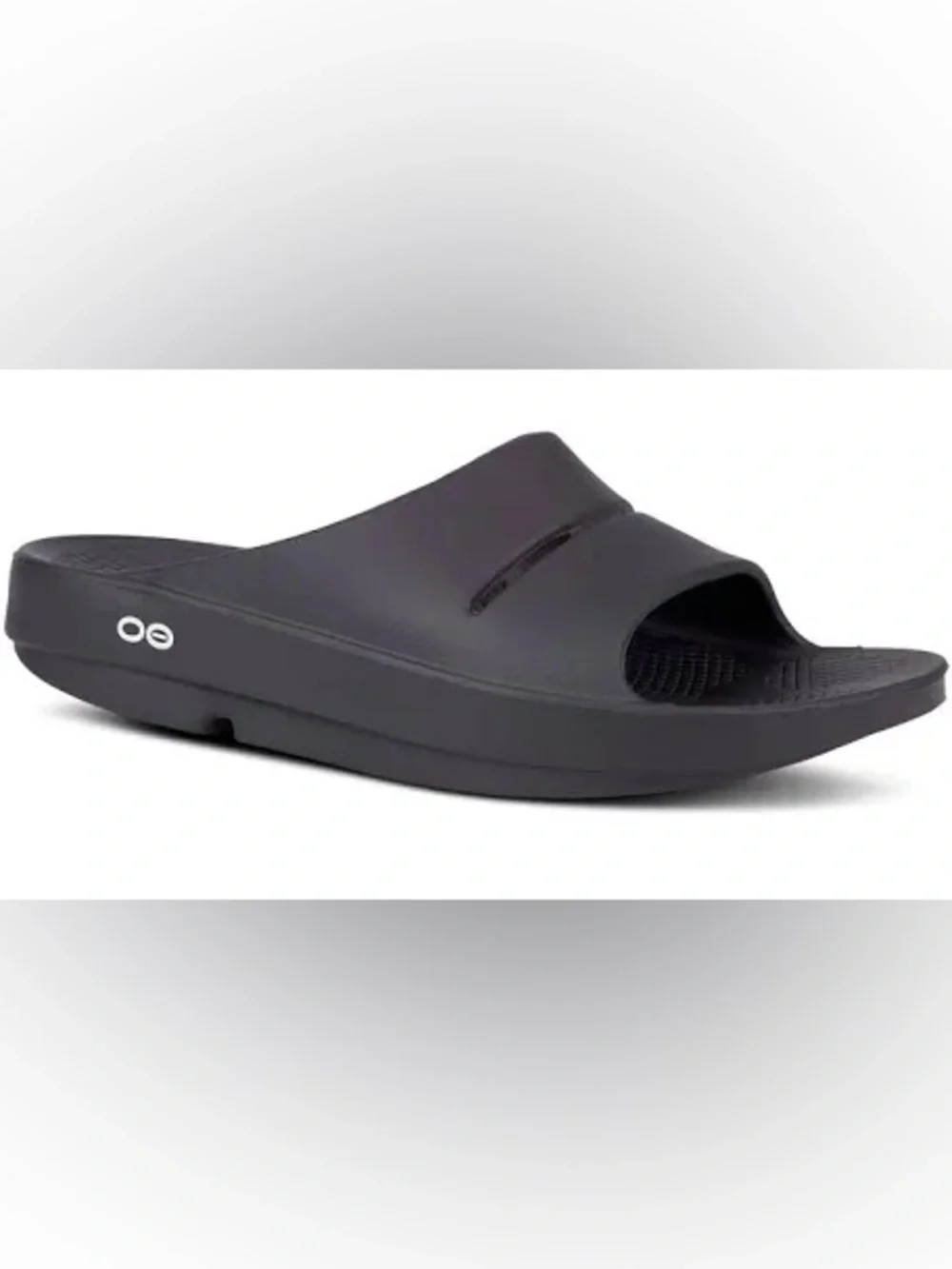 Oofos OOahh Slide M11/W13 Black Sandal